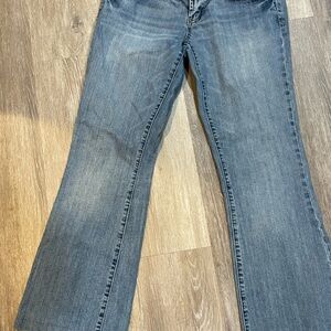 American Eagle Classic Denim Flare Jeans